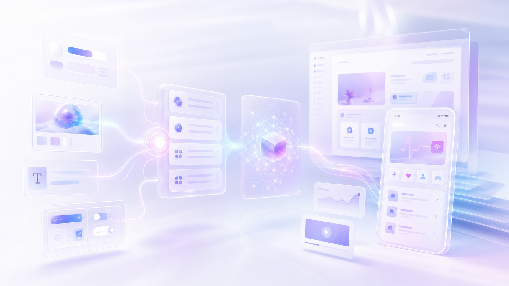 AI 赋能设计流程封面图